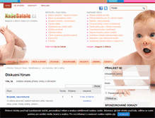 Tablet Screenshot of nasebatole.cz